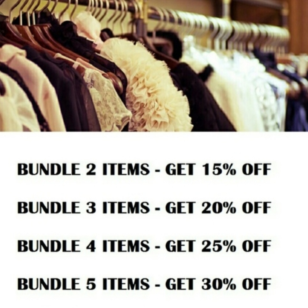 Bundle Discounts!